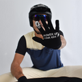 Better Grip Gloves - Black - Durable MTB gloves with enhanced grip for downhill and trail riding by Andes Valley