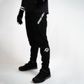 Gravity Pro Pant - Black - Basis Collection - Durable and flexible MTB pants designed for gravity riding by Andes Valley