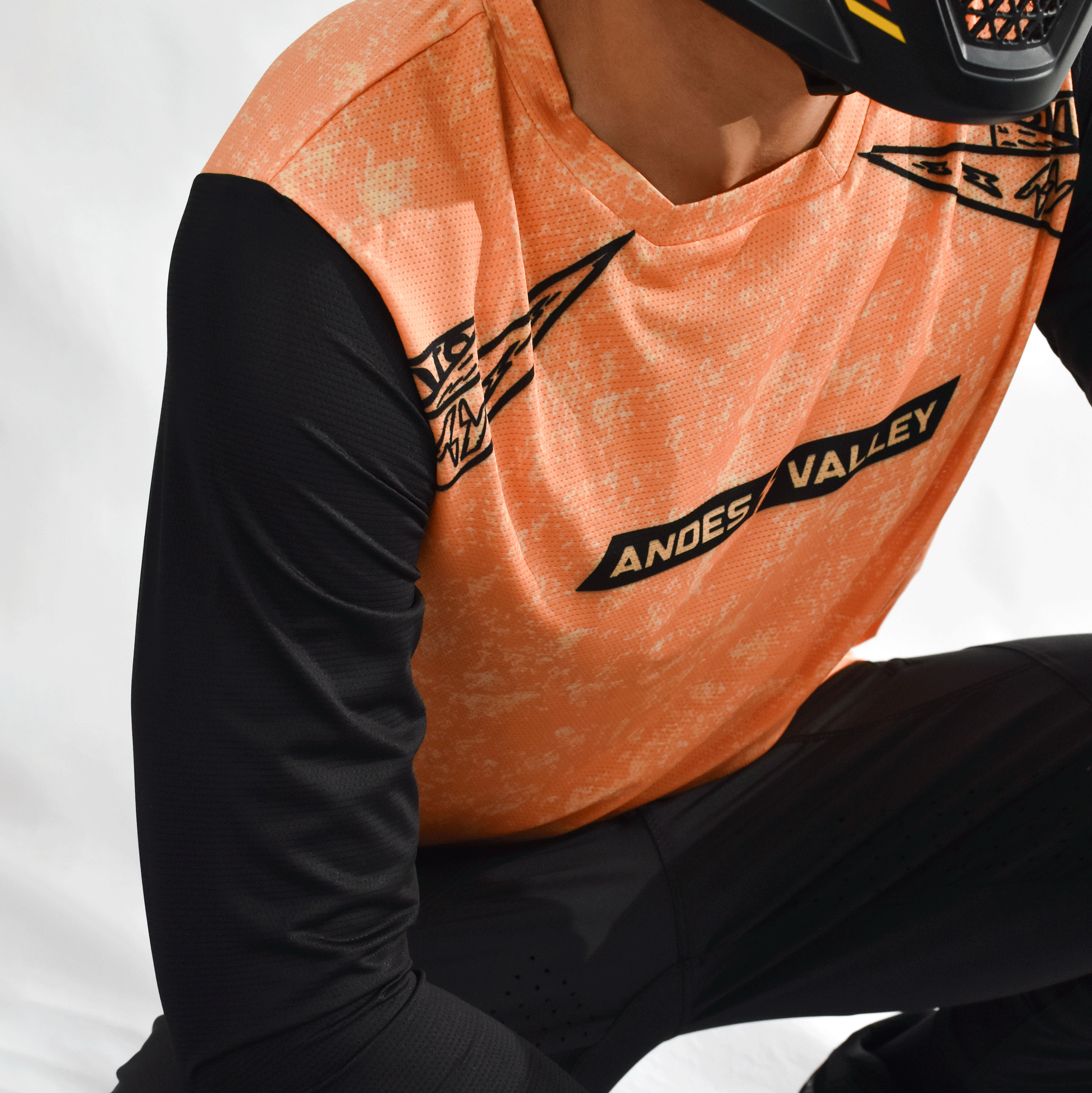 Arena Jersey - Dunes Collection - Lightweight and breathable MTB jersey designed for enduro and downhill riders by Andes Valley