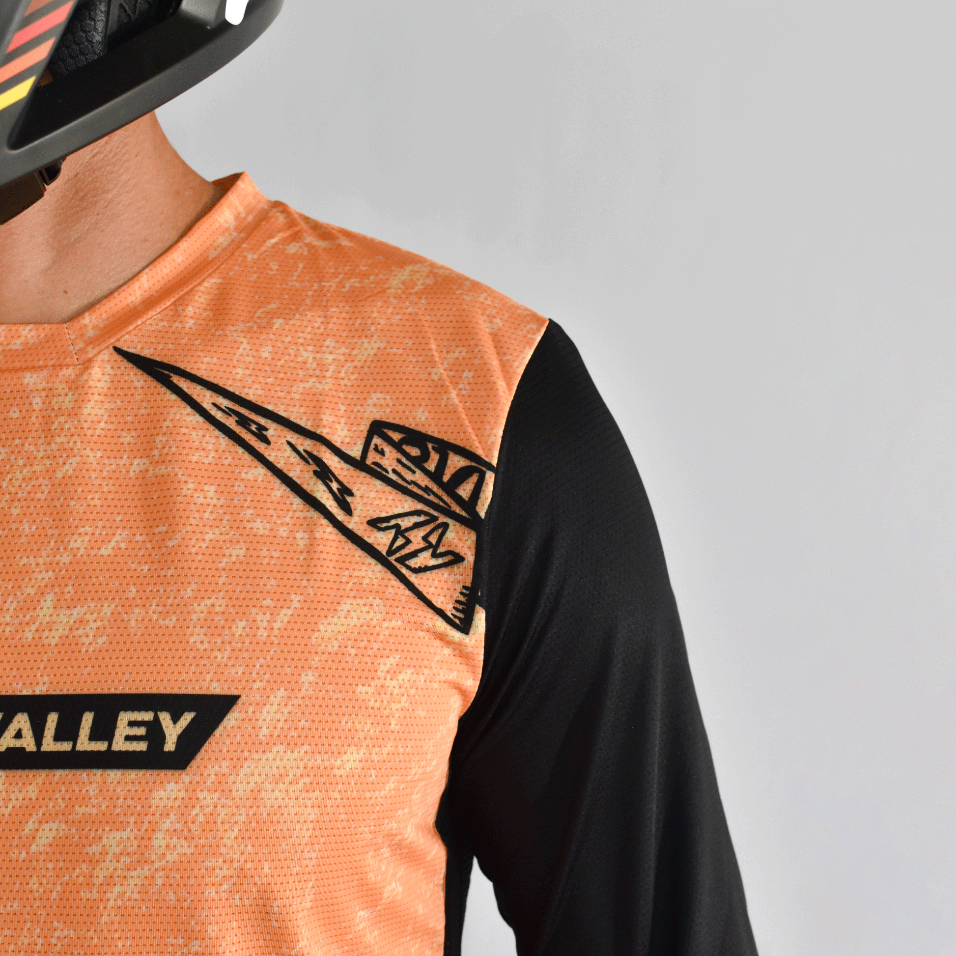 Arena Jersey - Dunes Collection - Lightweight and breathable MTB jersey designed for enduro and downhill riders by Andes Valley