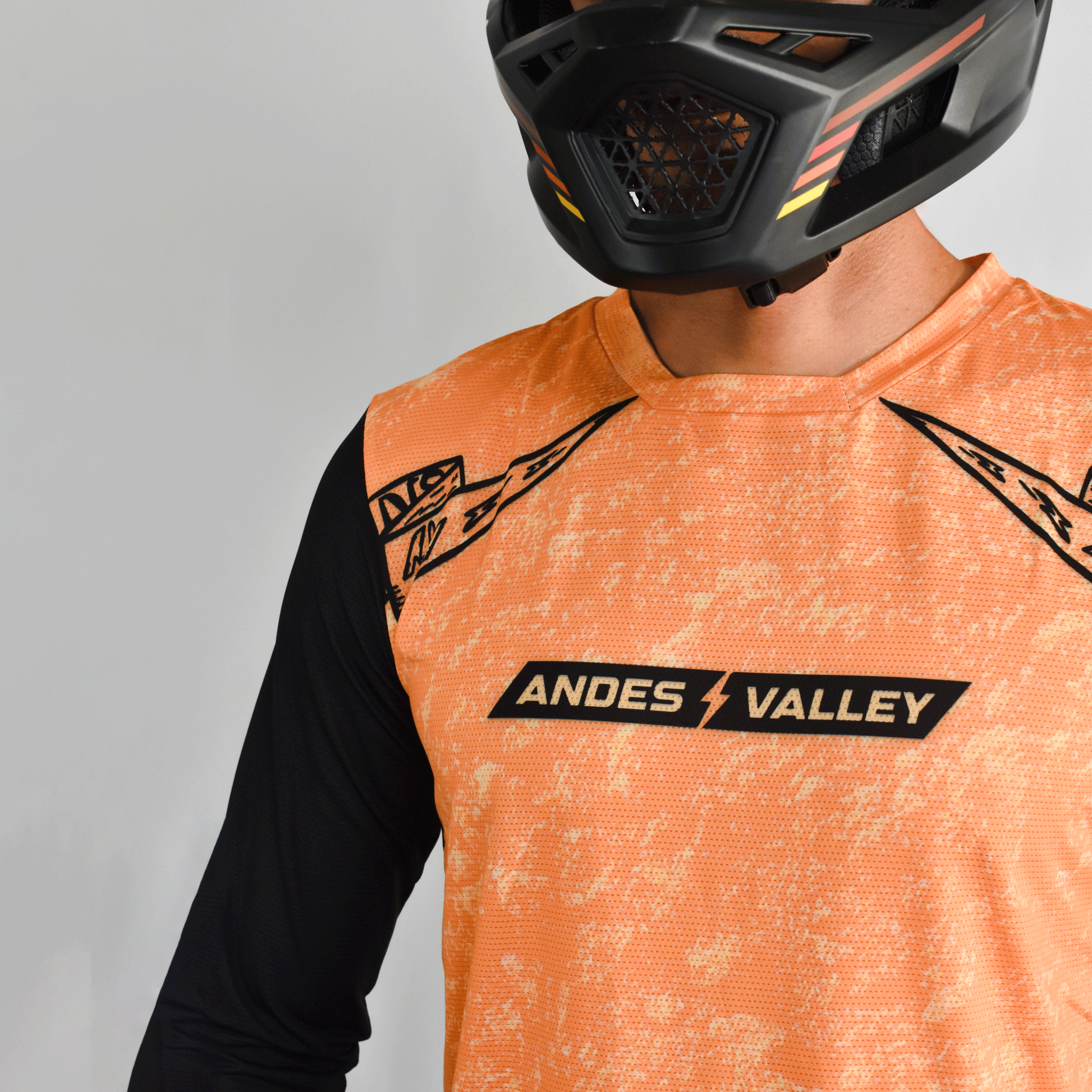 Arena Jersey - Dunes Collection - Lightweight and breathable MTB jersey designed for enduro and downhill riders by Andes Valley