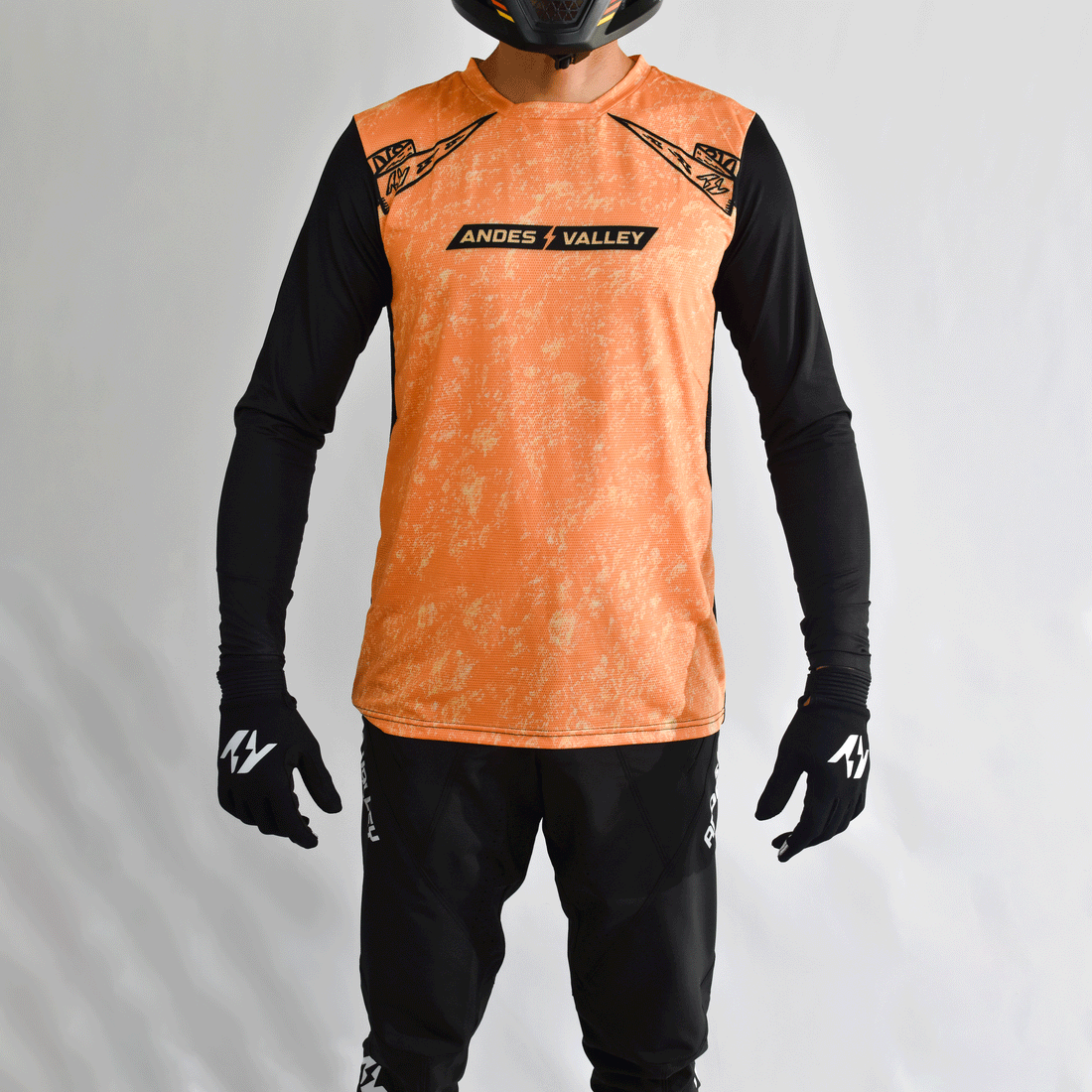 Arena Jersey - Dunes Collection - Lightweight and breathable MTB jersey designed for enduro and downhill riders by Andes Valley