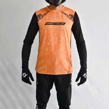 Arena Jersey - Dunes Collection - Lightweight and breathable MTB jersey designed for enduro and downhill riders by Andes Valley