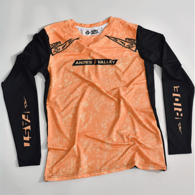 Arena Jersey - Dunes Collection - Lightweight and breathable MTB jersey designed for enduro and downhill riders by Andes Valley