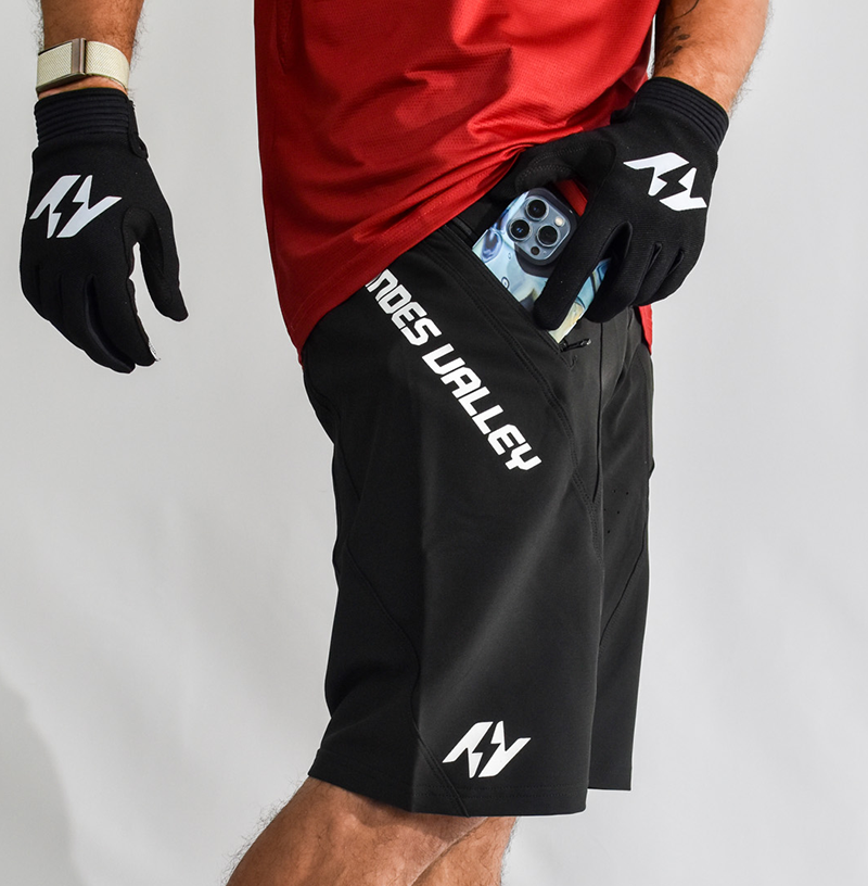 Trail Black Short
